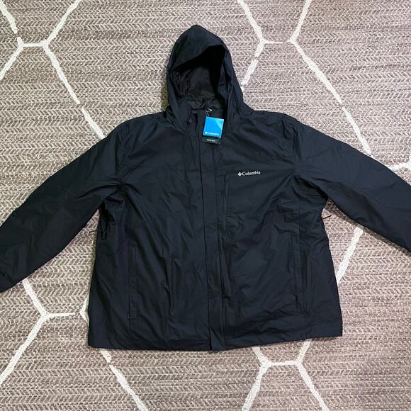 Columbia Mens Whirlbird IV Interchange Jacket Sz 4X - Picture 1 of 7